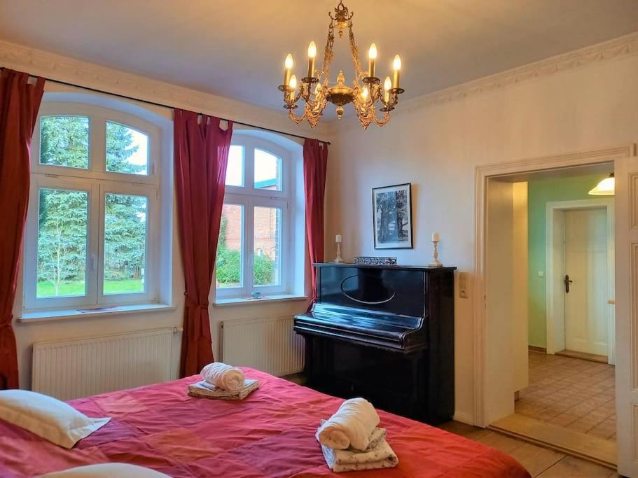 Romantische Ferienwohnung Unter Den Linden Buchholz  Exterior photo