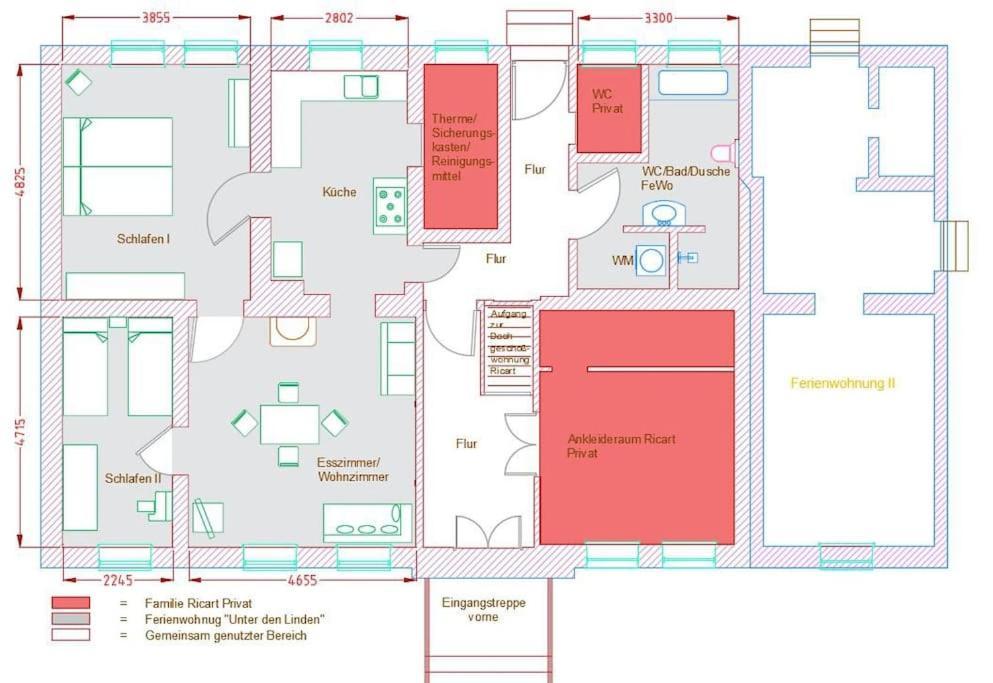 Romantische Ferienwohnung Unter Den Linden Buchholz  Exterior photo