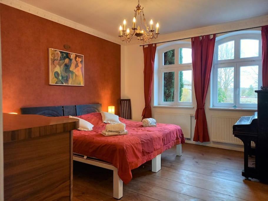 Romantische Ferienwohnung Unter Den Linden Buchholz  Exterior photo