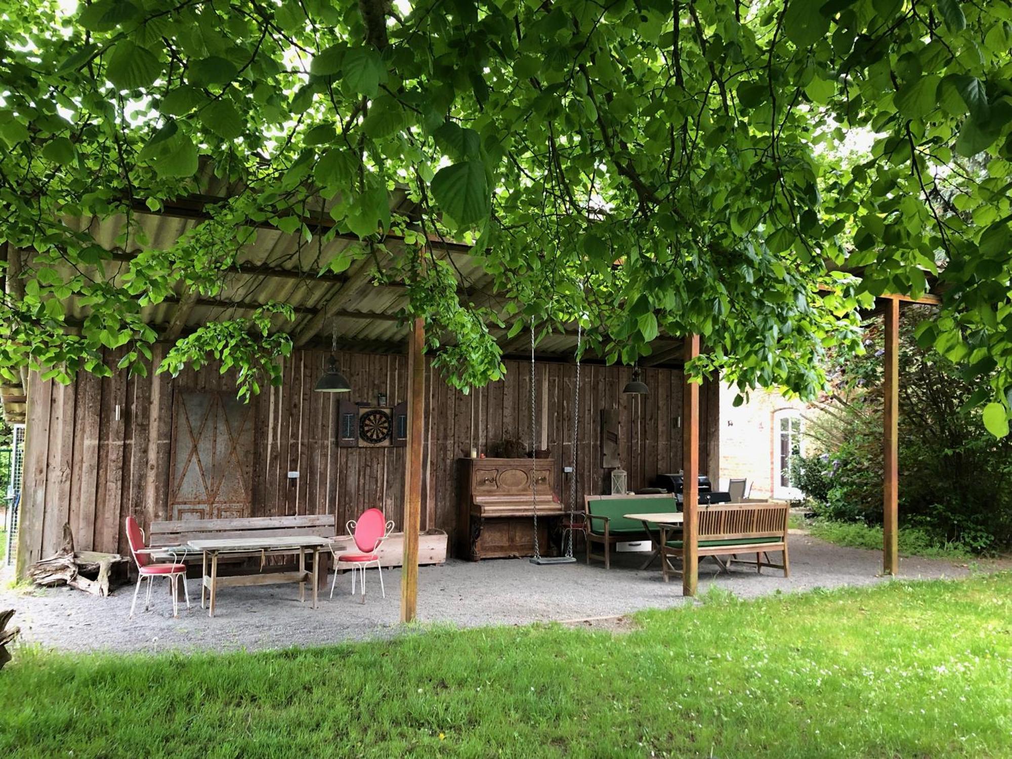 Romantische Ferienwohnung Unter Den Linden Buchholz  Exterior photo